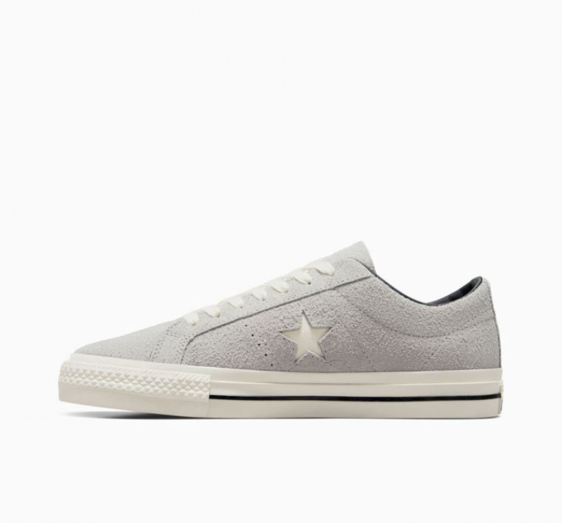 Grey Converse Cons One Star Pro Women's Skate Shoes | NZ LNJBS2378