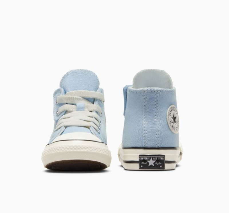 Light Blue Converse Chuck 70 Easy On Kids' High Tops | NZ ALOUG3245