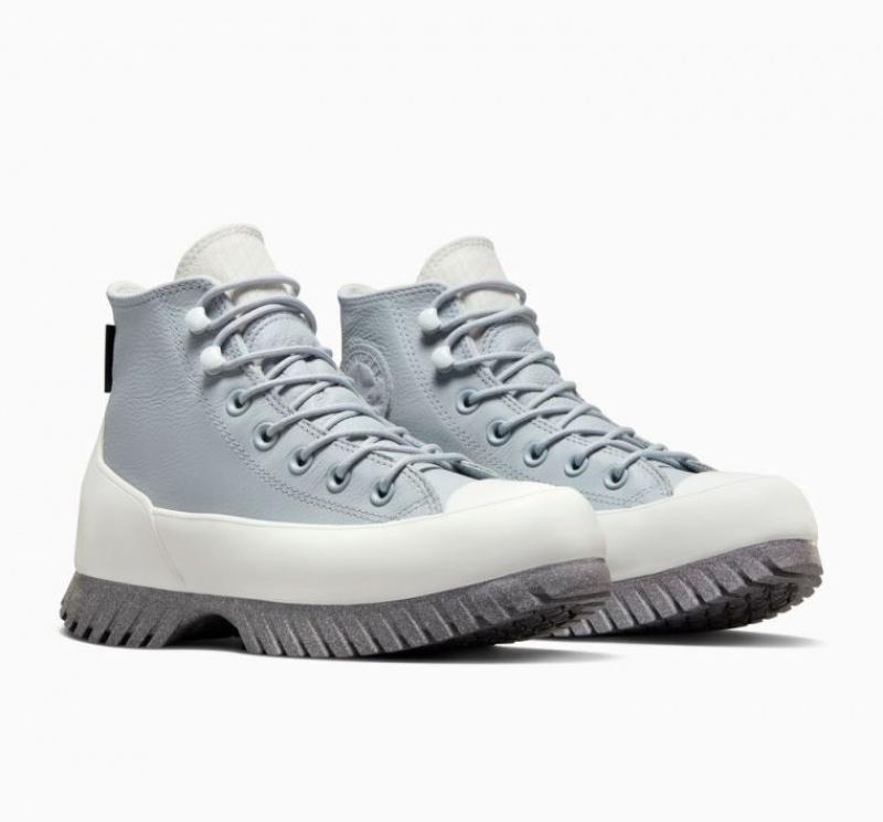 Light Blue Converse Chuck Taylor All Star Lugged Winter 2.0 Men's High Tops | NZ SNTZK8569