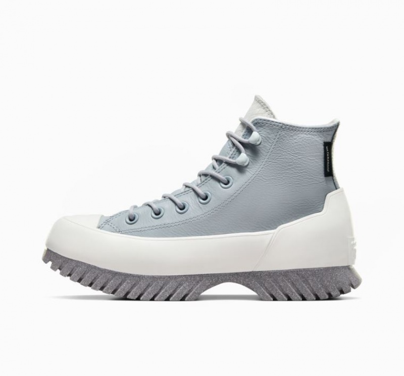 Light Blue Converse Chuck Taylor All Star Lugged Winter 2.0 Men's High Tops | NZ SNTZK8569