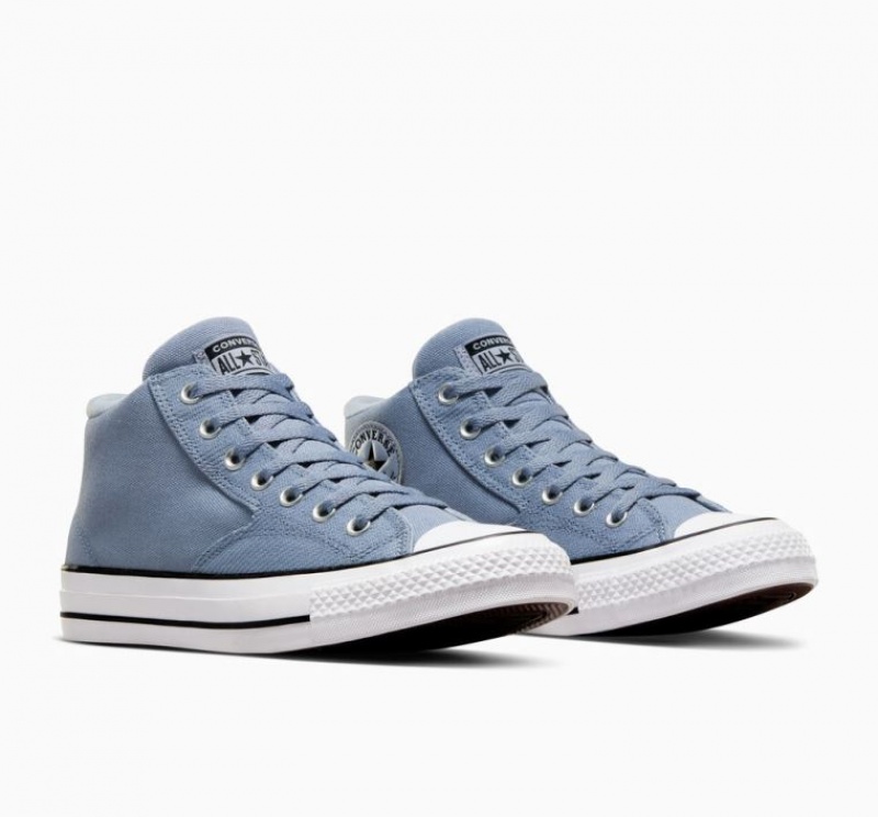 Light Blue Converse Chuck Taylor All Star Malden Street Women's Sneakers | NZ OIBQJ2068