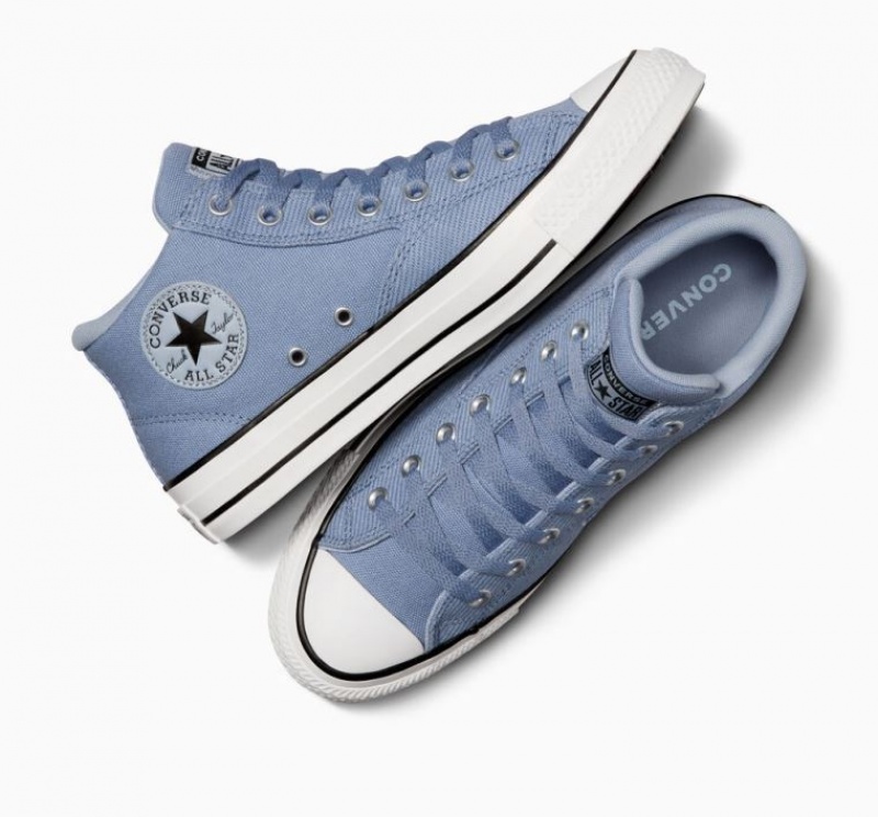 Light Blue Converse Chuck Taylor All Star Malden Street Women's Sneakers | NZ OIBQJ2068