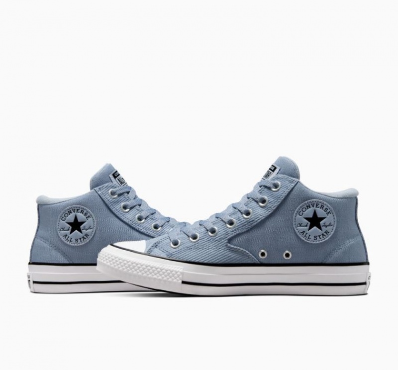 Light Blue Converse Chuck Taylor All Star Malden Street Women's Sneakers | NZ OIBQJ2068