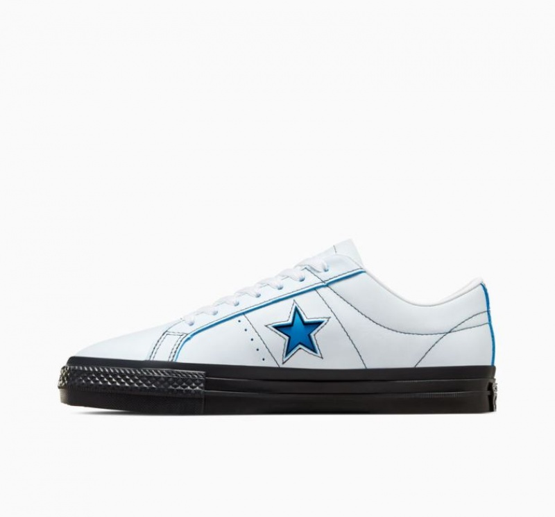 Light Blue Converse Eddie Cernicky One Star Pro Men's Low Tops | NZ BFLMP9275