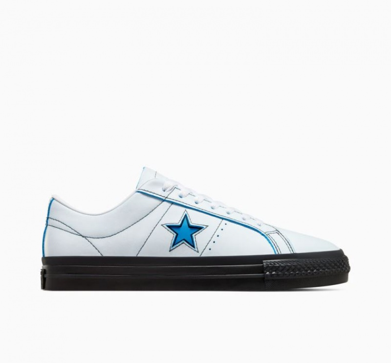 Light Blue Converse Eddie Cernicky One Star Pro Men\'s Low Tops | NZ BFLMP9275