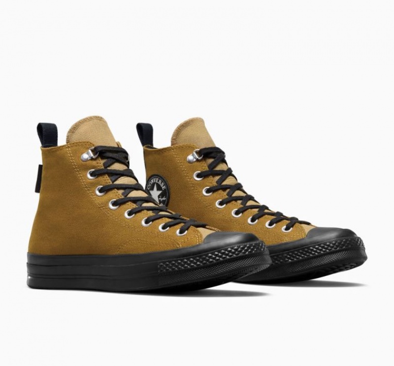 Light Brown Converse Chuck 70 Gore-tex Men's High Tops | NZ PGMTI4091