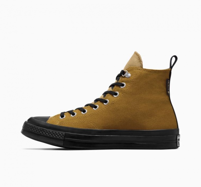 Light Brown Converse Chuck 70 Gore-tex Men's High Tops | NZ PGMTI4091