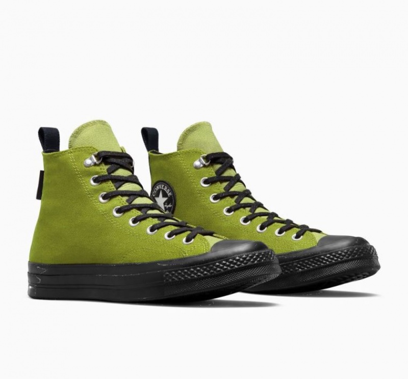 Light Green Converse Chuck 70 Gore-tex Men's High Tops | NZ IBMKQ4615