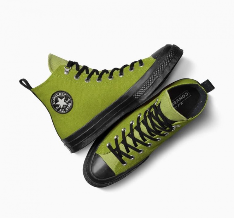 Light Green Converse Chuck 70 Gore-tex Men's High Tops | NZ IBMKQ4615