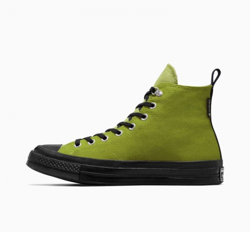 Light Green Converse Chuck 70 Gore-tex Men's High Tops | NZ IBMKQ4615