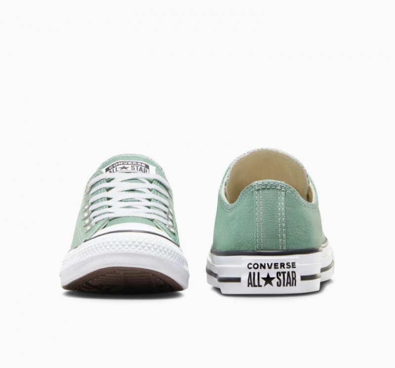 Light Green Converse Chuck Taylor All Star Men's Low Tops | NZ FGLAR4657