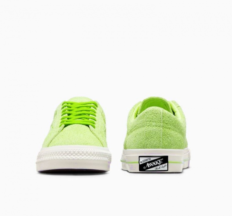 Light Green Converse X Awake NY One Star Pro Men's Low Tops | NZ BQYIL4672