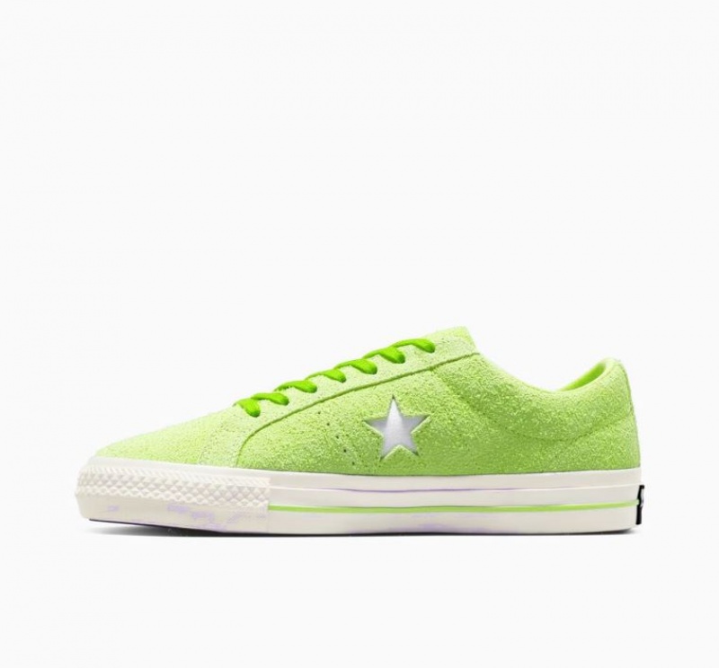 Light Green Converse X Awake NY One Star Pro Men's Low Tops | NZ BQYIL4672