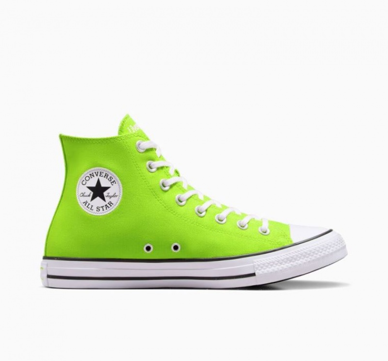 Light Green Converse X LFC Chuck Taylor All Star Men\'s High Tops | NZ SOZRL3560