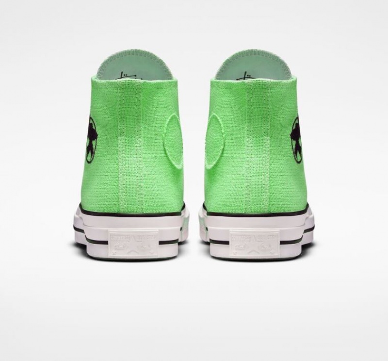 Light Green Converse X Stüssy Surfman Chuck 70 Men's High Tops | NZ RCPTJ6328