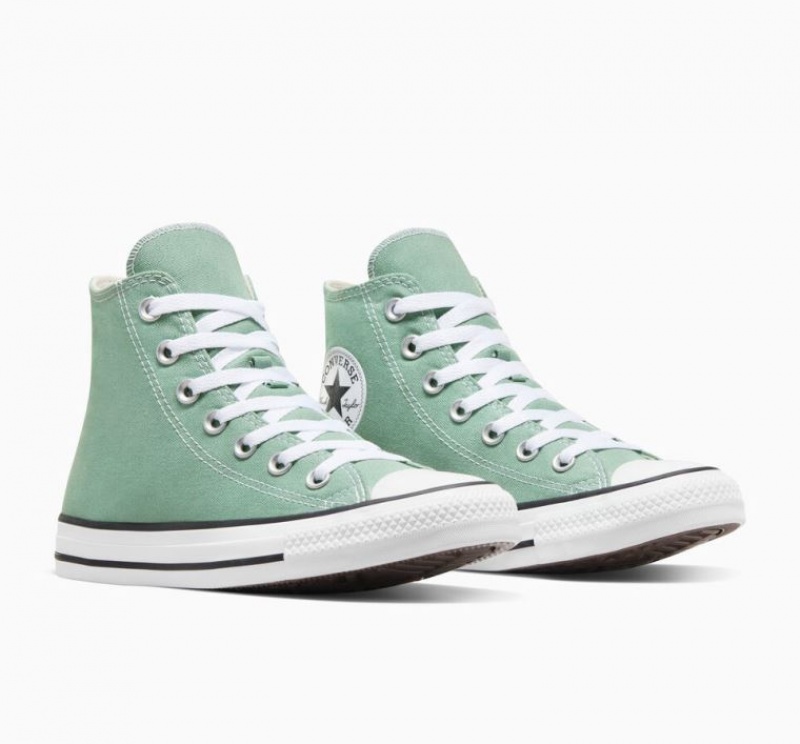 Mint Converse Chuck Taylor All Star Men's High Tops | NZ VKCIN1560