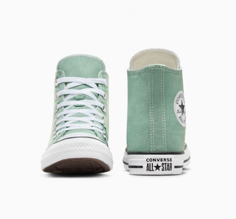 Mint Converse Chuck Taylor All Star Men's High Tops | NZ VKCIN1560