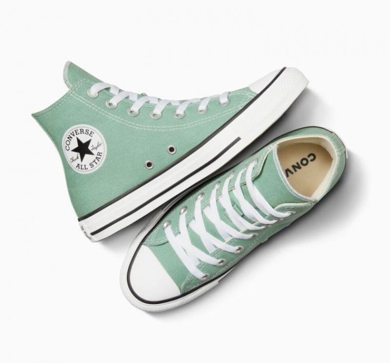 Mint Converse Chuck Taylor All Star Men's High Tops | NZ VKCIN1560