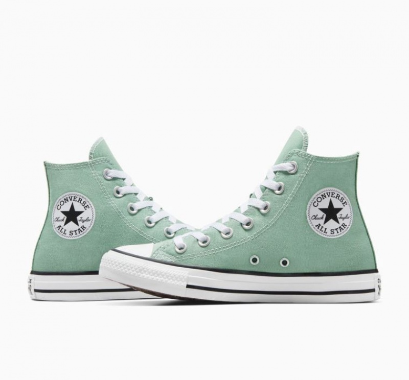 Mint Converse Chuck Taylor All Star Men's High Tops | NZ VKCIN1560