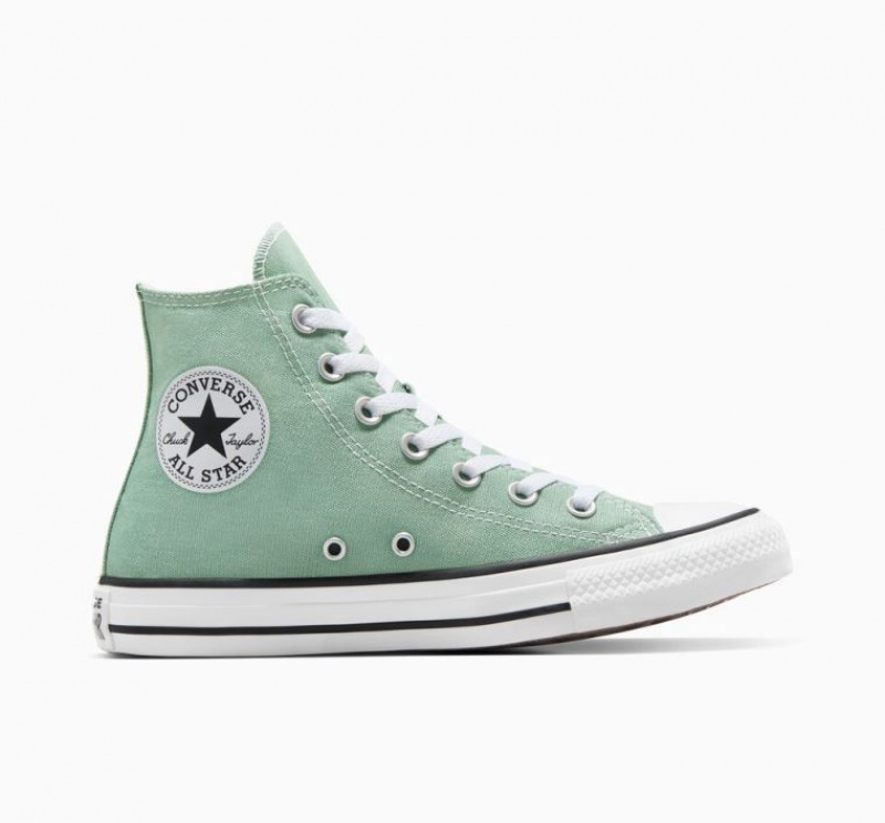 Mint Converse Chuck Taylor All Star Men\'s High Tops | NZ VKCIN1560