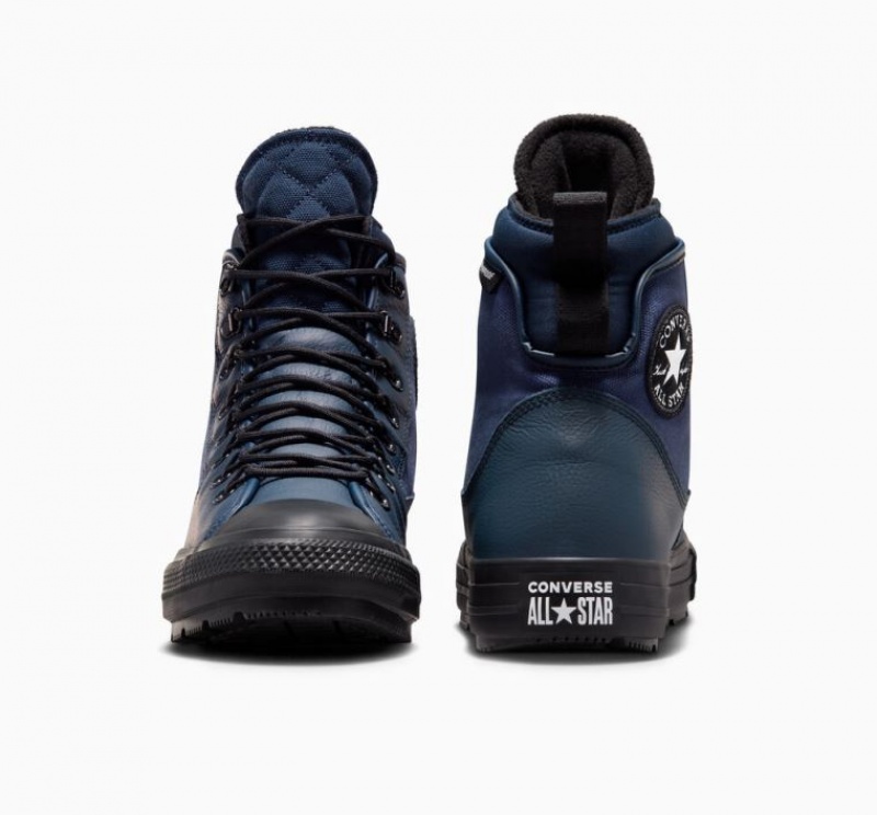 Navy Converse Chuck Taylor All Star All Terrain Women's High Tops | NZ UBSCP8130