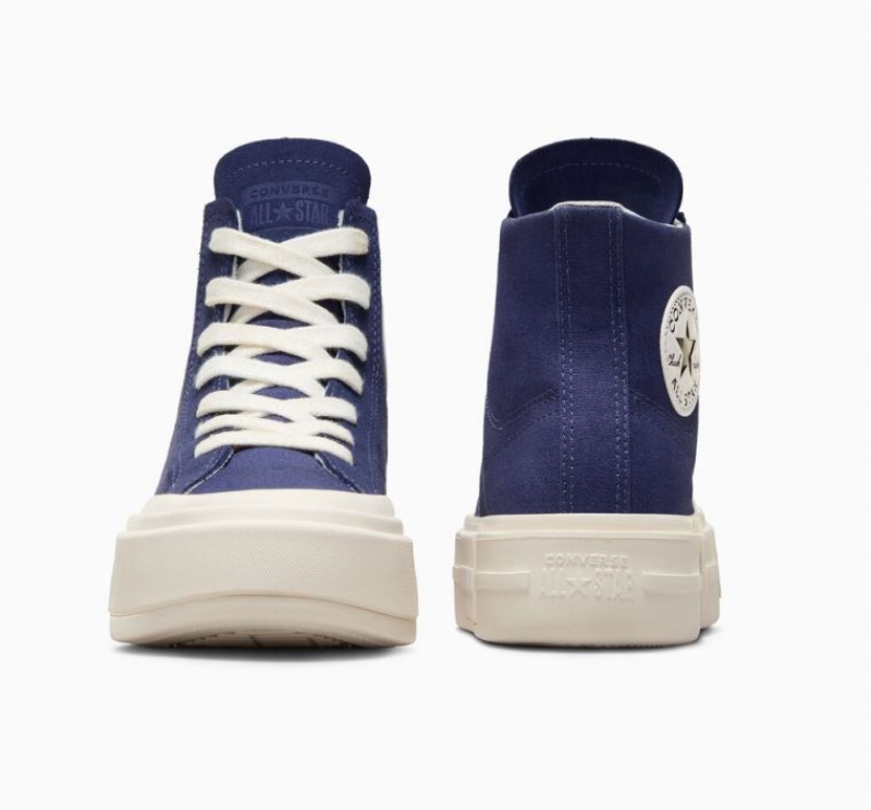 Navy Converse Chuck Taylor All Star Cruise Women's High Tops | NZ QLGCF8359