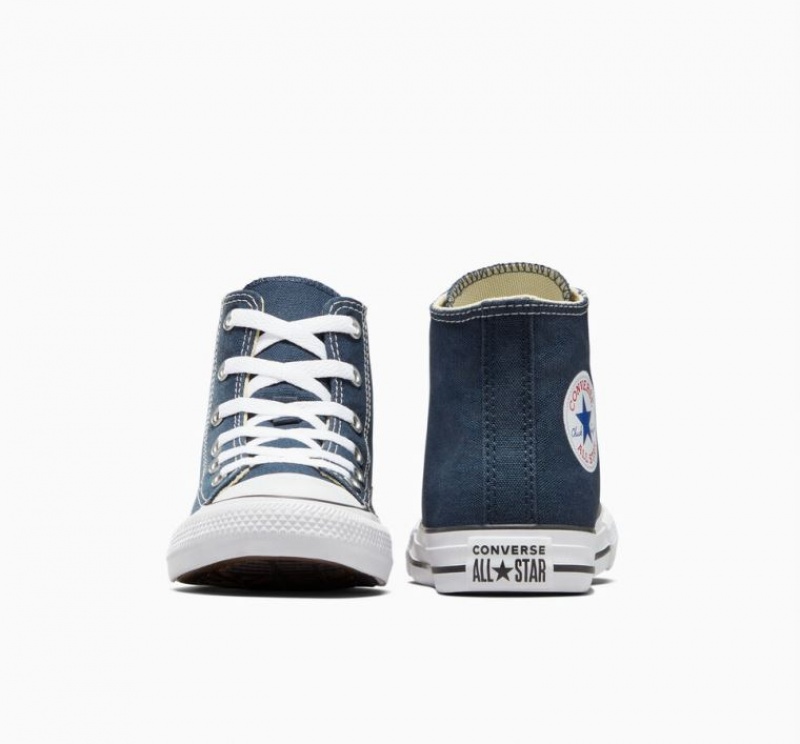 Navy Converse Chuck Taylor All Star Kids' High Tops | NZ NHKEL2609