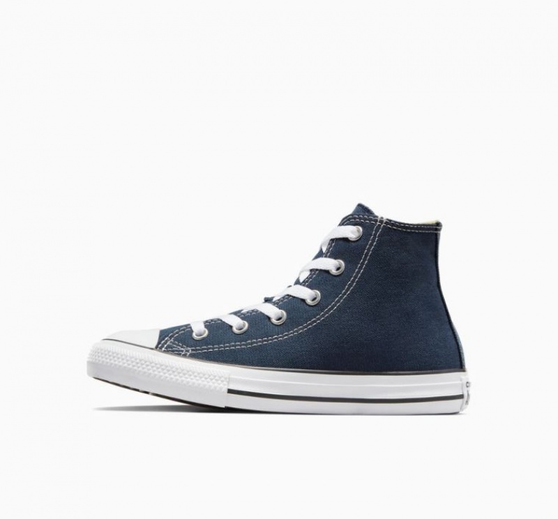 Navy Converse Chuck Taylor All Star Kids' High Tops | NZ NHKEL2609