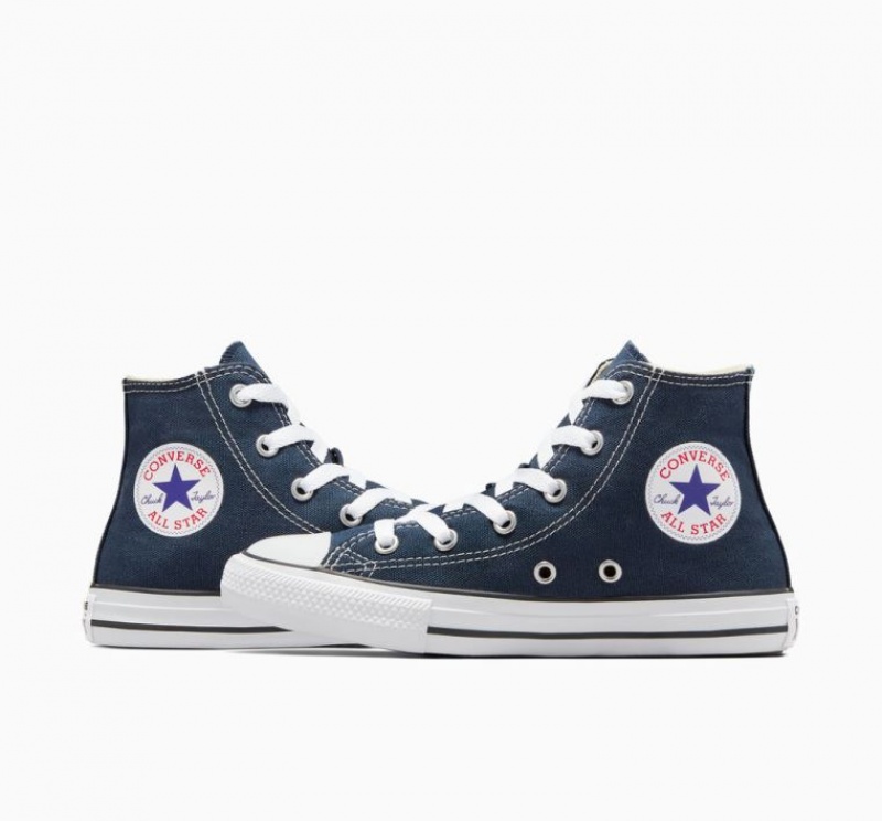 Navy Converse Chuck Taylor All Star Kids' High Tops | NZ NHKEL2609