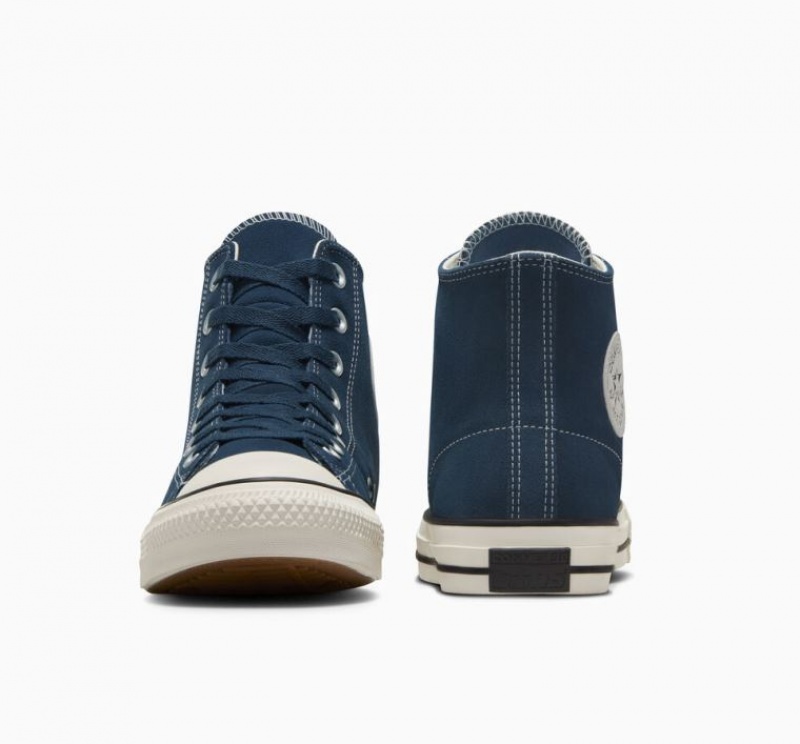 Navy Converse Chuck Taylor All Star Pro Suede Women's Skate Shoes | NZ BCYSU1632