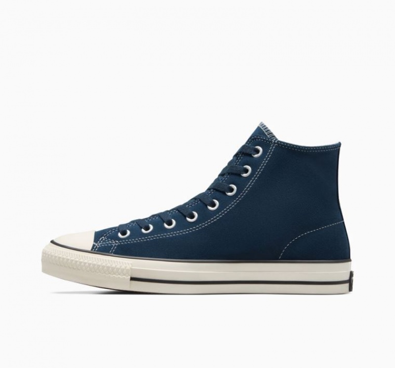 Navy Converse Chuck Taylor All Star Pro Suede Women's Skate Shoes | NZ BCYSU1632