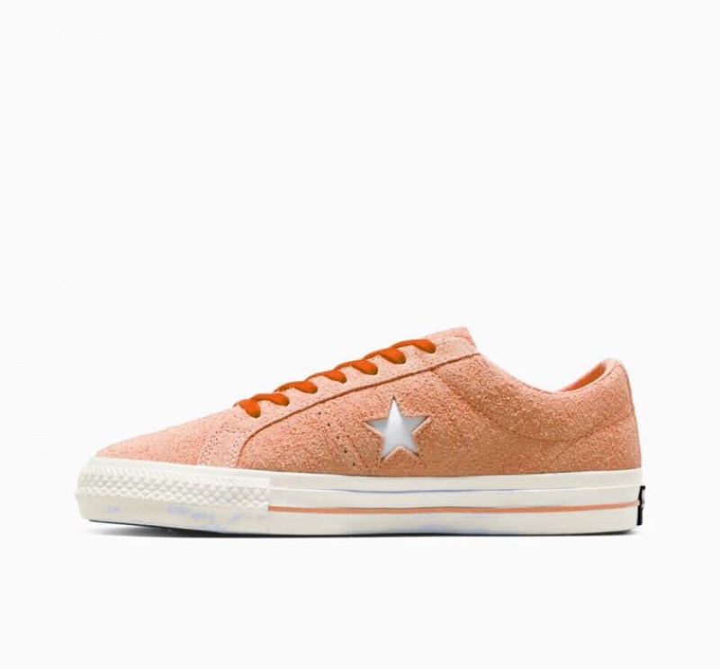 Orange Converse X Awake NY One Star Pro Men's Low Tops | NZ JPMEY3810