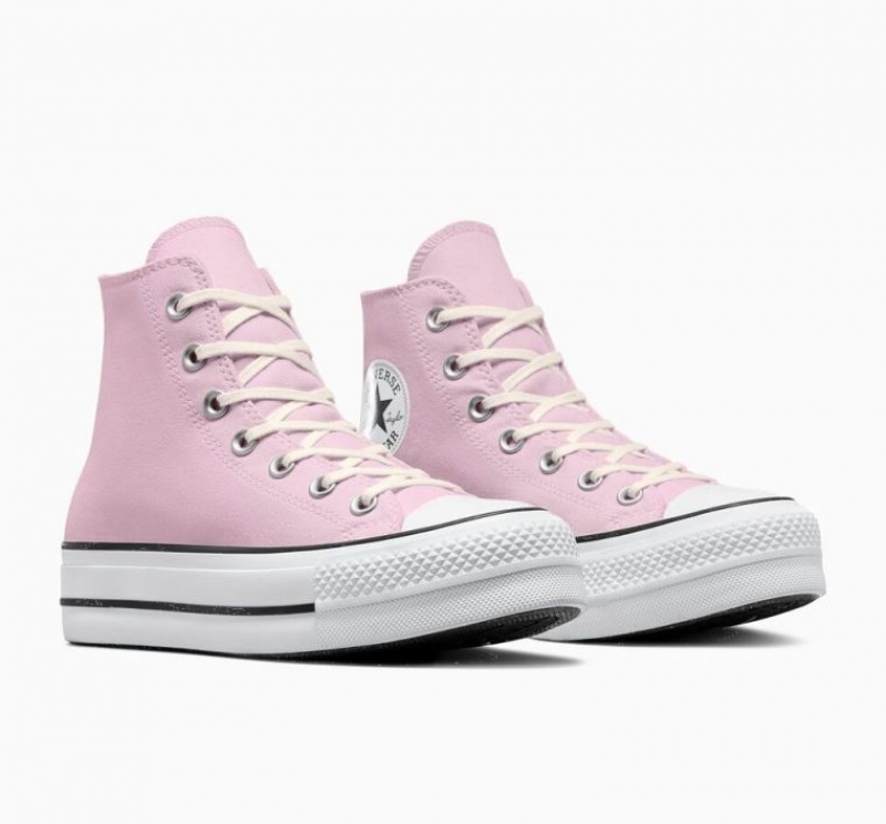 Pink Converse Chuck Taylor All Star Lift Women's Platform Sneakers | NZ IHUTN8192