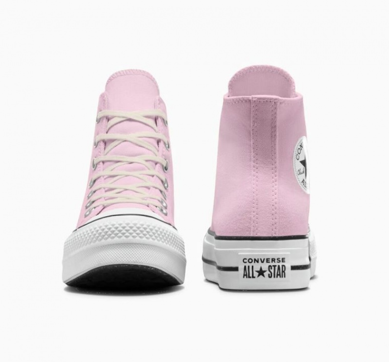 Pink Converse Chuck Taylor All Star Lift Women's Platform Sneakers | NZ IHUTN8192