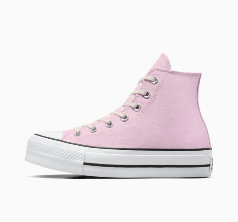 Pink Converse Chuck Taylor All Star Lift Women's Platform Sneakers | NZ IHUTN8192