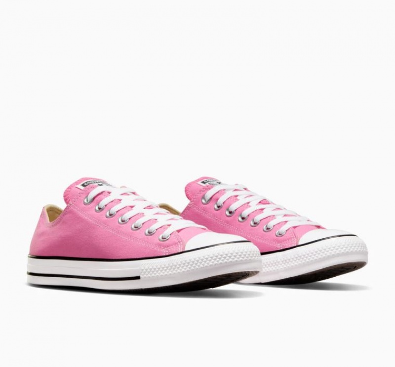 Pink Converse Chuck Taylor All Star Men's Low Tops | NZ UMGIL1983