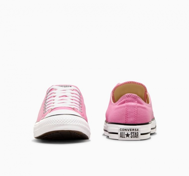 Pink Converse Chuck Taylor All Star Men's Low Tops | NZ UMGIL1983