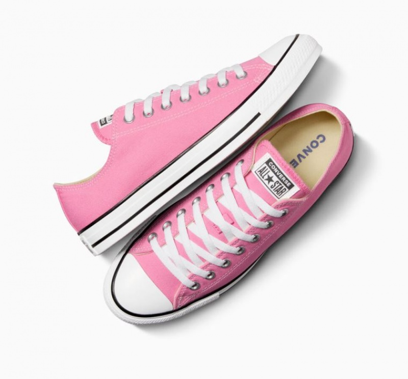 Pink Converse Chuck Taylor All Star Men's Low Tops | NZ UMGIL1983