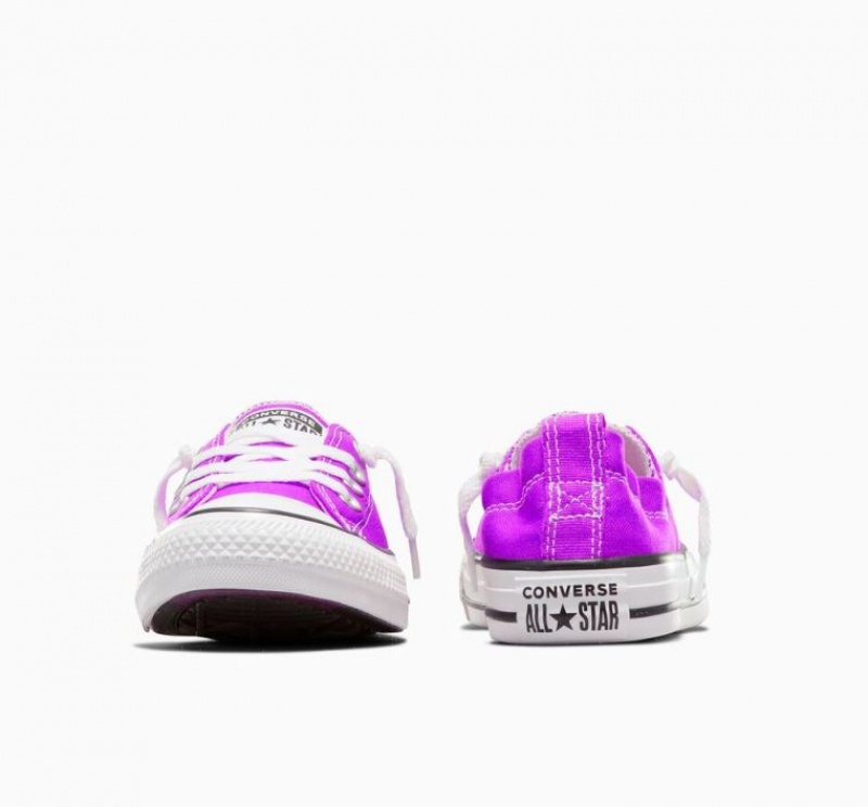 Purple Converse Chuck Taylor All Star Shoreline Slip Women's Low Tops | NZ EKTLW5149