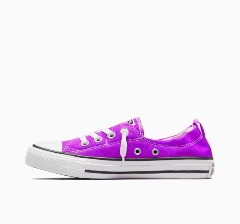 Purple Converse Chuck Taylor All Star Shoreline Slip Women's Low Tops | NZ EKTLW5149