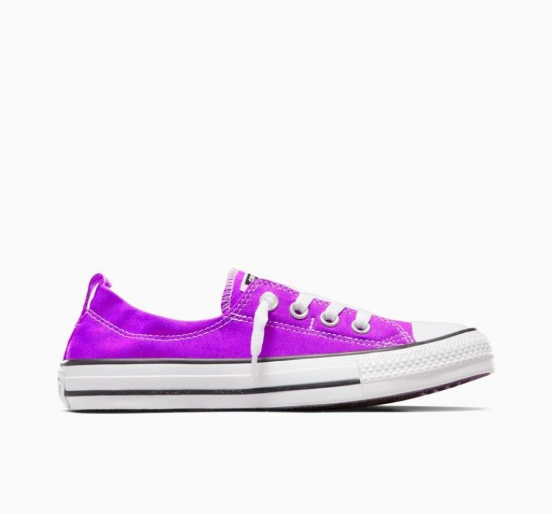 Purple Converse Chuck Taylor All Star Shoreline Slip Women\'s Low Tops | NZ EKTLW5149