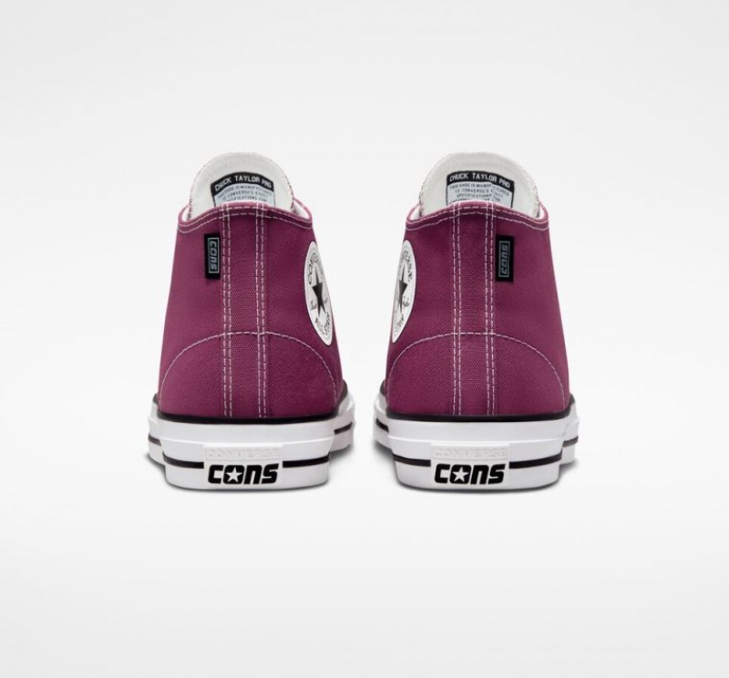 Purple Converse Cons Chuck Taylor All Star Pro Women's Skate Shoes | NZ BGPME6125