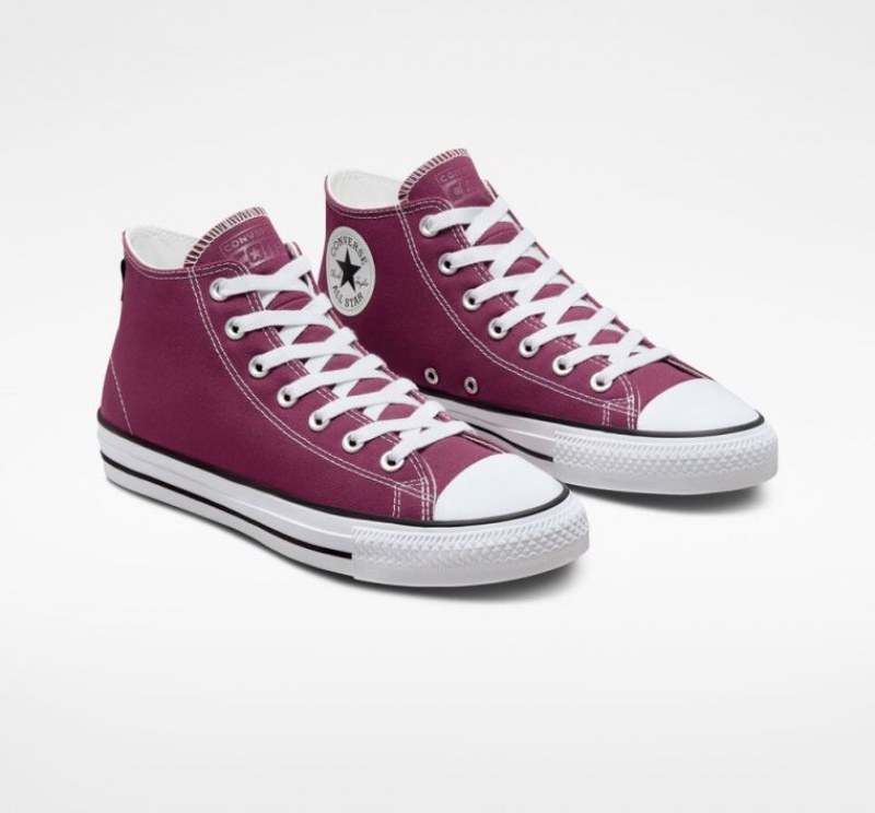 Purple Converse Cons Chuck Taylor All Star Pro Women's Skate Shoes | NZ BGPME6125