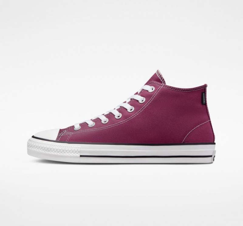 Purple Converse Cons Chuck Taylor All Star Pro Women's Skate Shoes | NZ BGPME6125