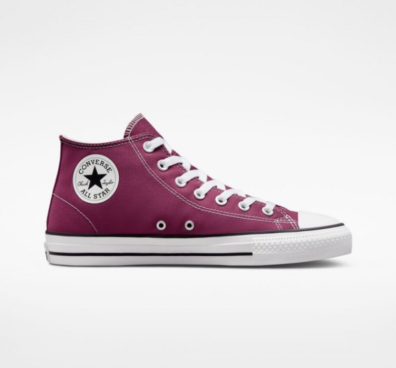 Purple Converse Cons Chuck Taylor All Star Pro Women\'s Skate Shoes | NZ BGPME6125