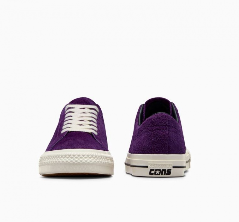 Purple Converse Cons One Star Pro Women's Skate Shoes | NZ ZCAIL4305