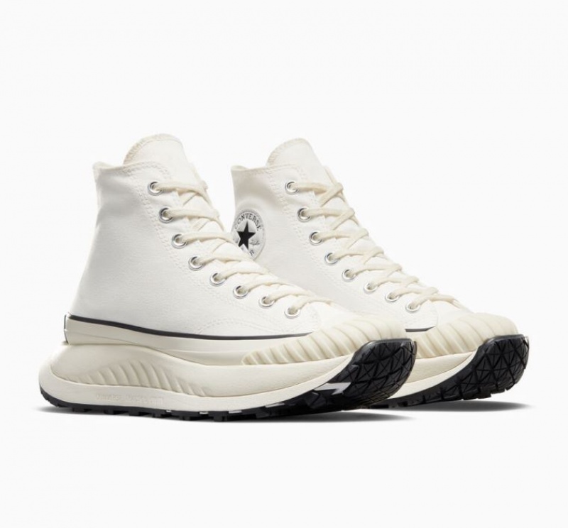 White Converse Chuck 70 At-cx Men's High Tops | NZ WFTBZ1576