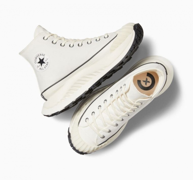 White Converse Chuck 70 At-cx Men's High Tops | NZ WFTBZ1576