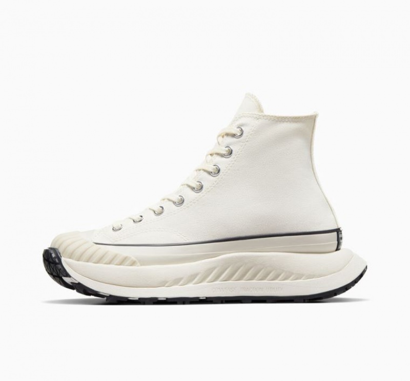 White Converse Chuck 70 At-cx Men's High Tops | NZ WFTBZ1576