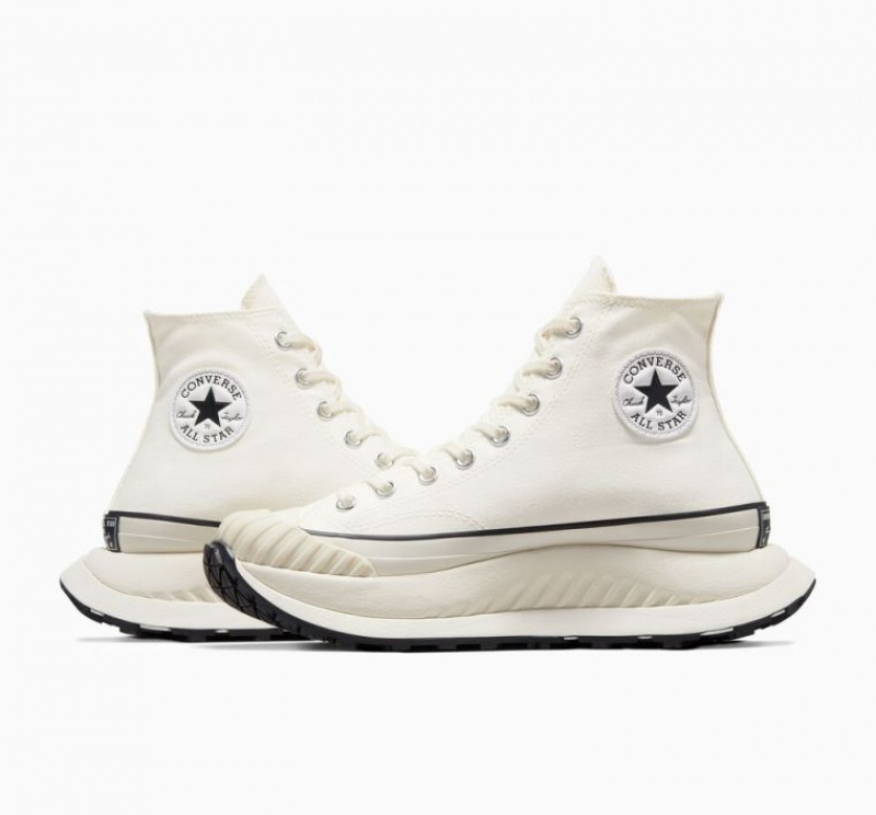 White Converse Chuck 70 At-cx Men's High Tops | NZ WFTBZ1576